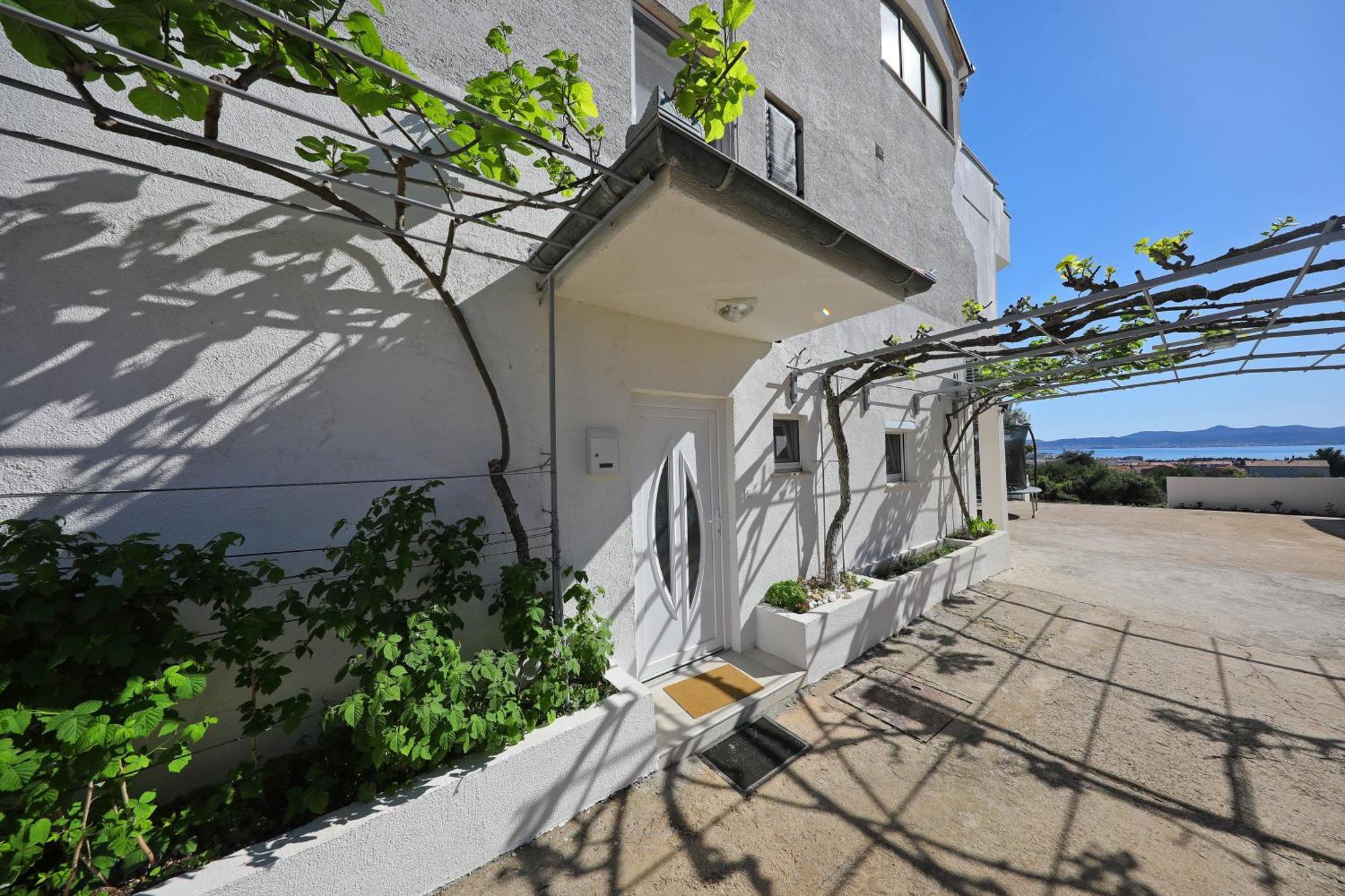 Magic Blue Sky Apartment Zadar Zewnętrze zdjęcie