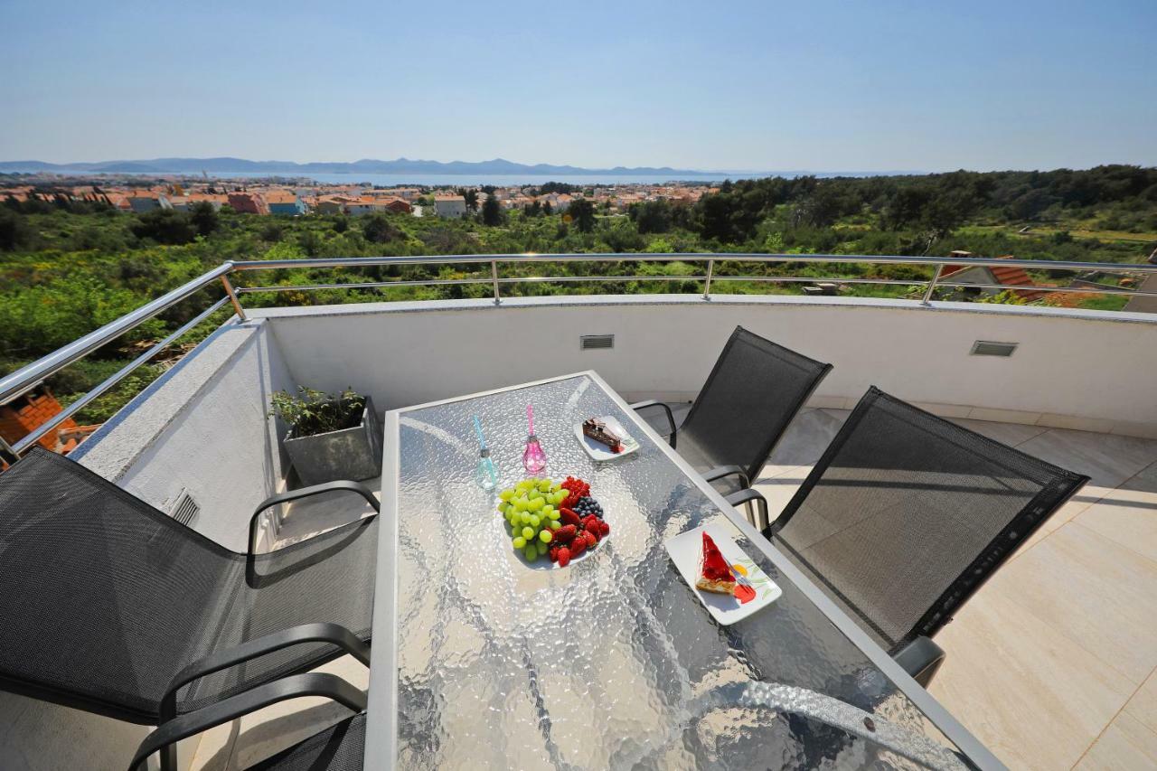 Magic Blue Sky Apartment Zadar Zewnętrze zdjęcie