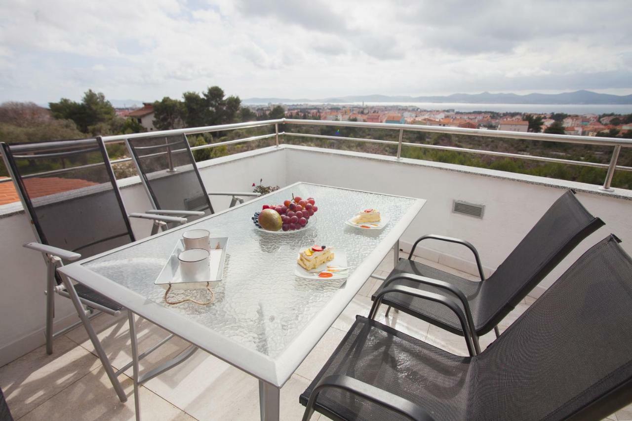 Magic Blue Sky Apartment Zadar Zewnętrze zdjęcie