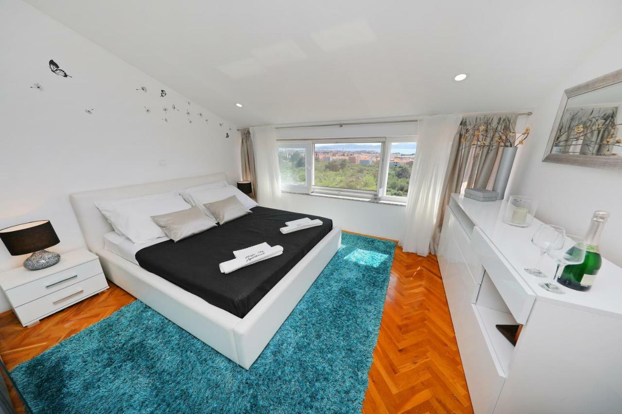 Magic Blue Sky Apartment Zadar Zewnętrze zdjęcie