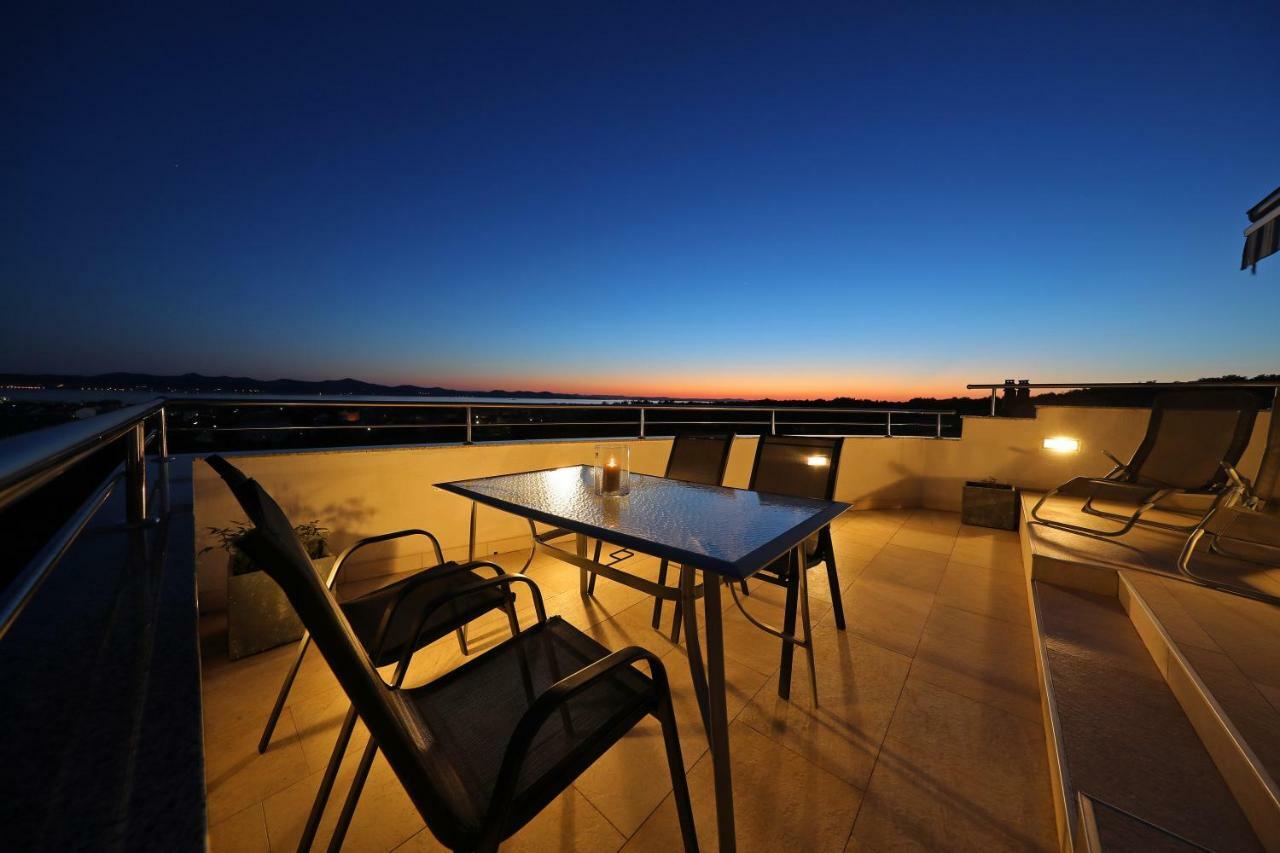 Magic Blue Sky Apartment Zadar Zewnętrze zdjęcie