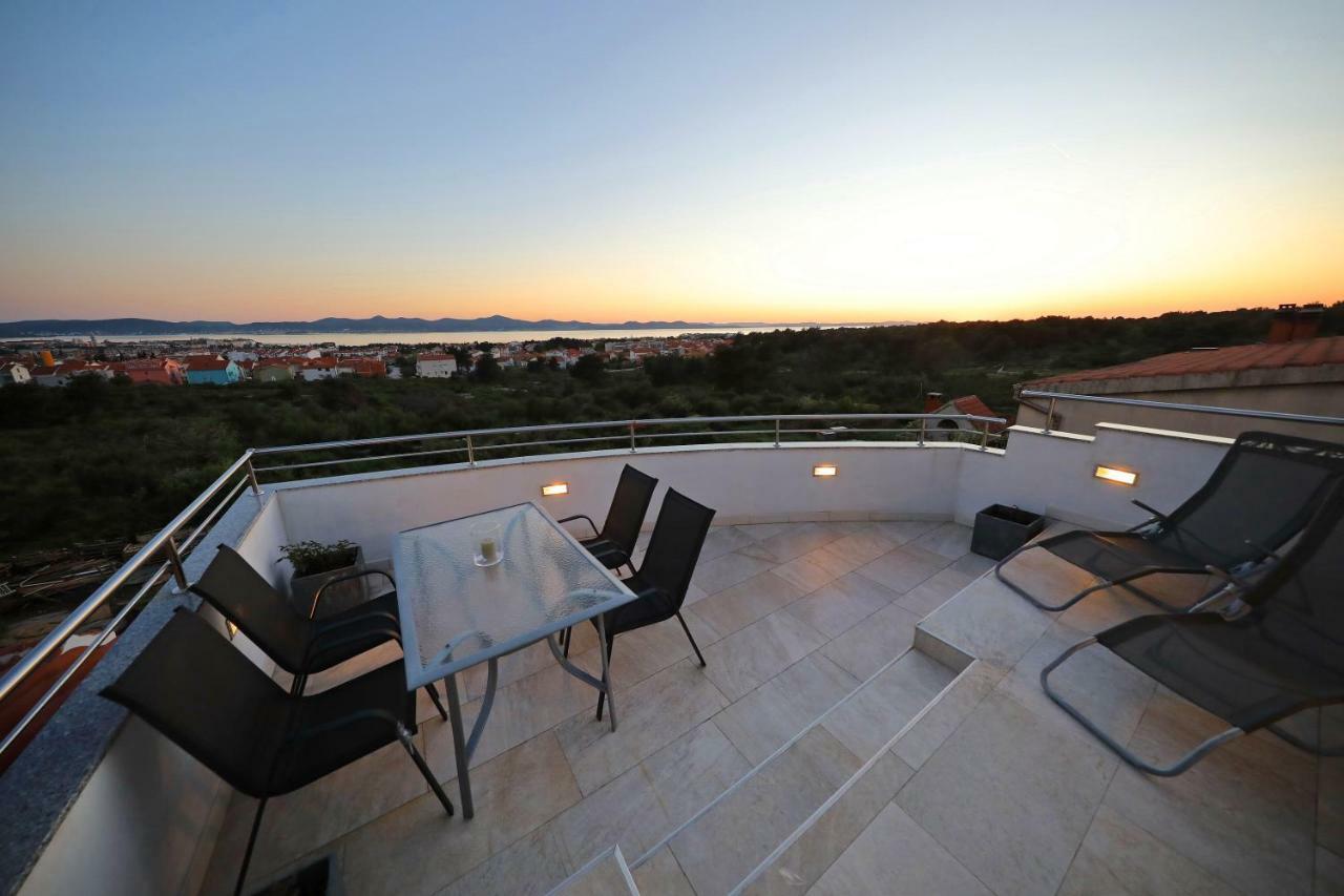 Magic Blue Sky Apartment Zadar Zewnętrze zdjęcie