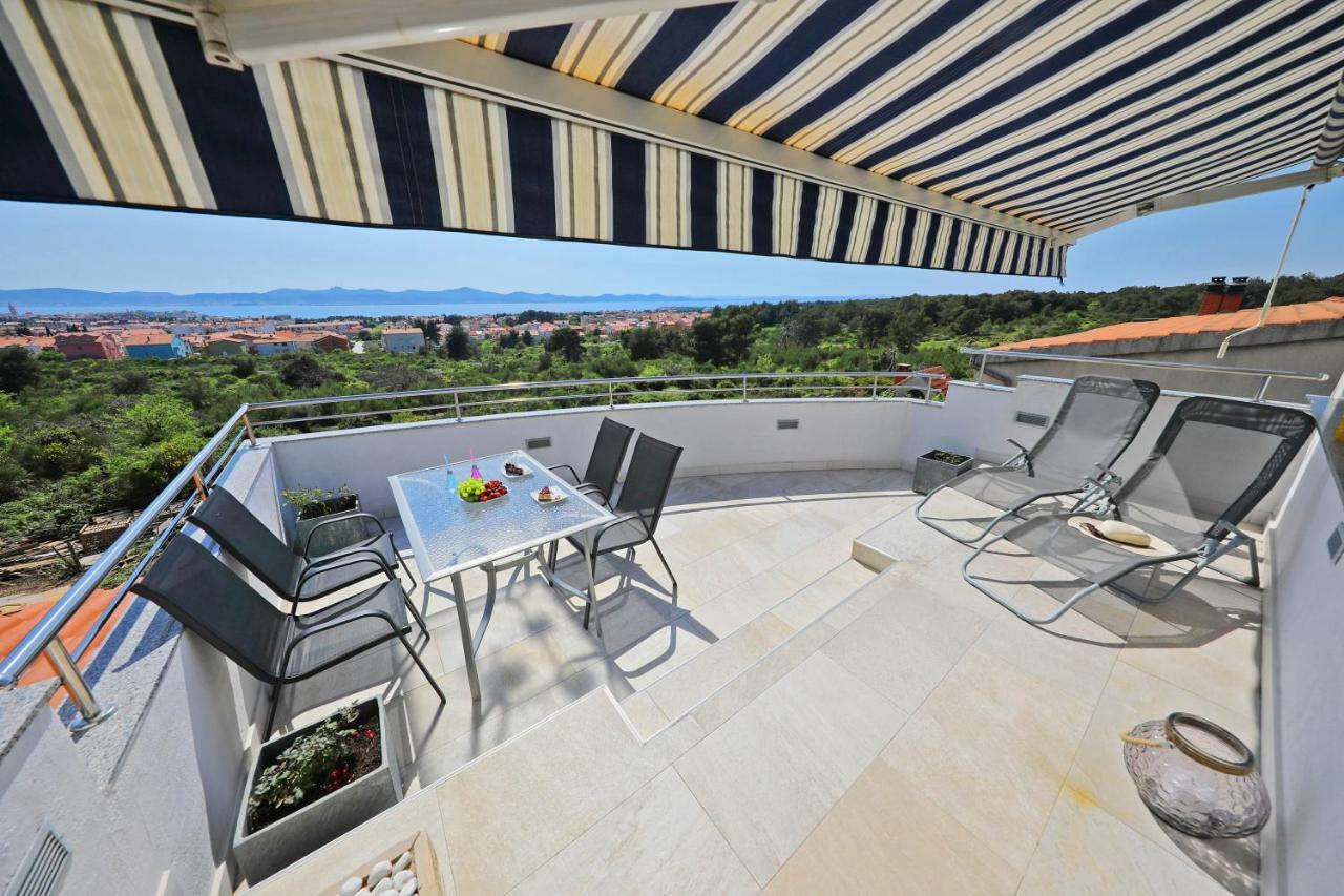 Magic Blue Sky Apartment Zadar Zewnętrze zdjęcie